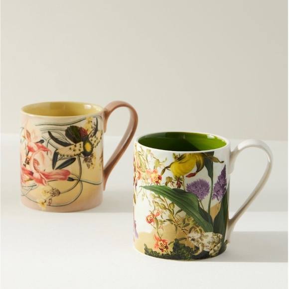 Anthropologie Mug - Picture 2 of 5